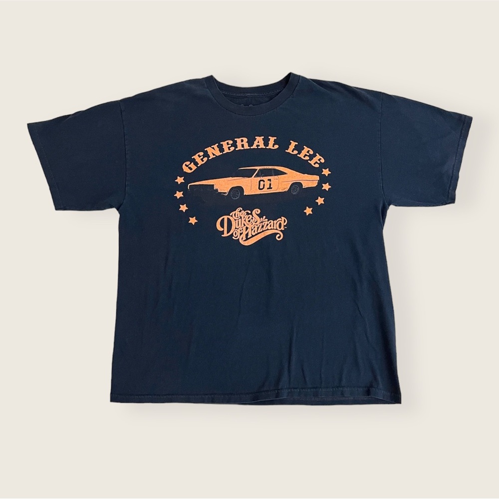 Dukes of Hazard General Lee Tee Sz XL